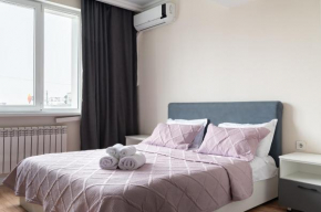 One Bedroom Apartment Near Arbat In The Center of Almaty
